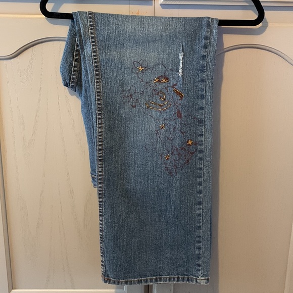 001 Squeeze Jeans 👖 16W - Picture 2 of 6
